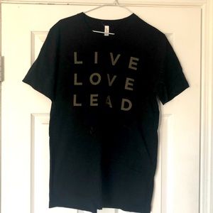 Hillsong Live Love Lead Tour Tee